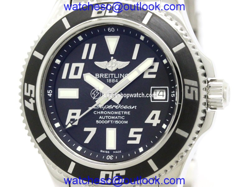 Breitling Super Ocean A17364 Stainless Steel Automatic 42mm Mens Watch Breitling