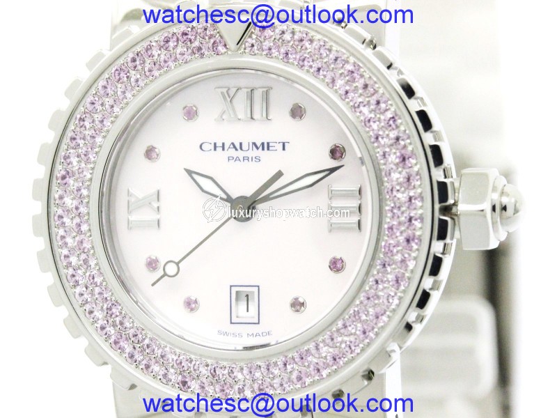 Chaumet Class One Stainless Steel Quartz 33mm Womens Watch Chaumet