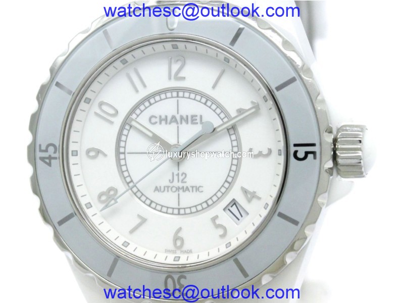 Chanel J12 H4341 Ceramic Automatic 38mm Womens Watch Chanel