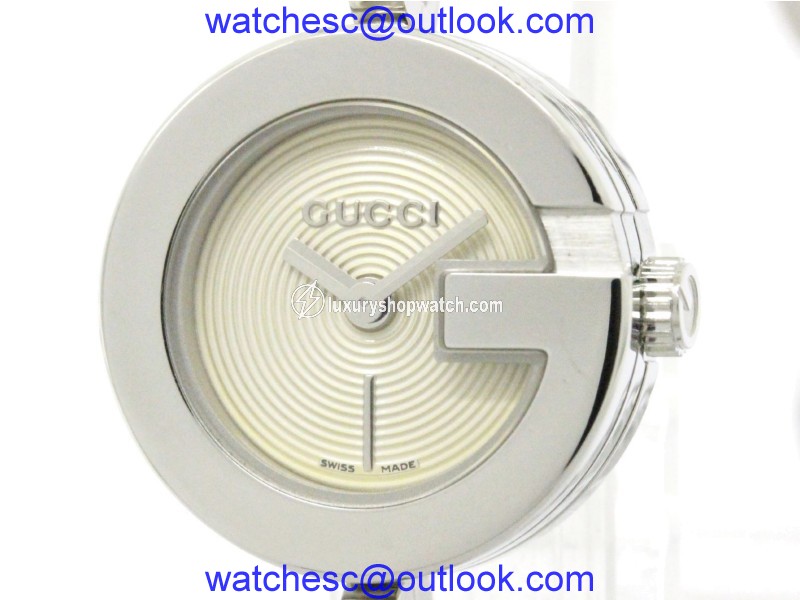 Gucci 3900L Stainless Steel Quartz 22mm Womens Watch Gucci