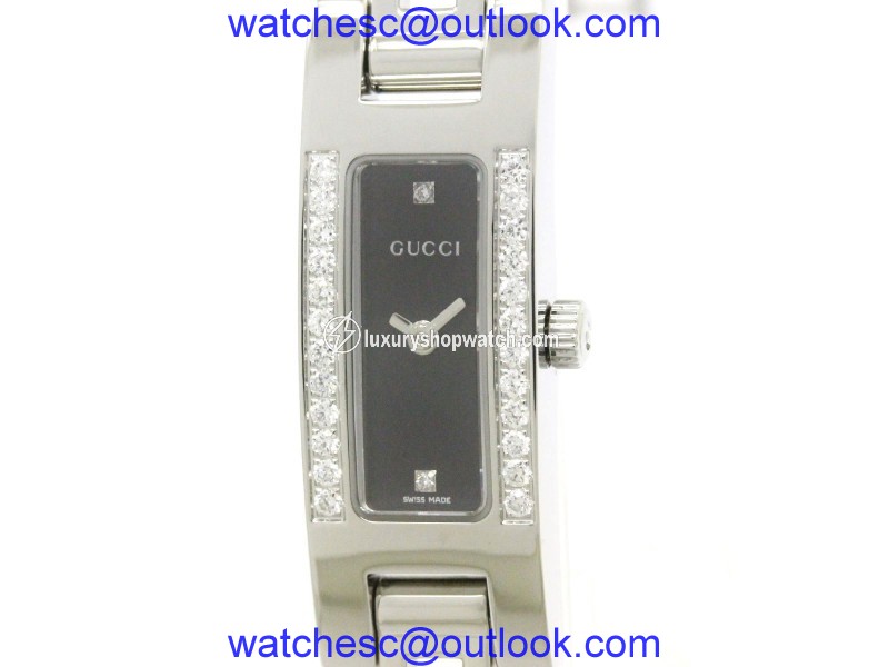 Gucci 3900L Stainless Steel Quartz 12mm Womens Watch Gucci
