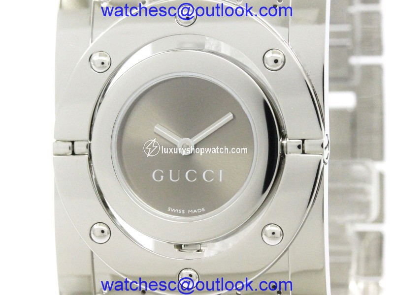 Gucci YA112401 Stainless Steel Quartz 24mm Womens Watch Gucci