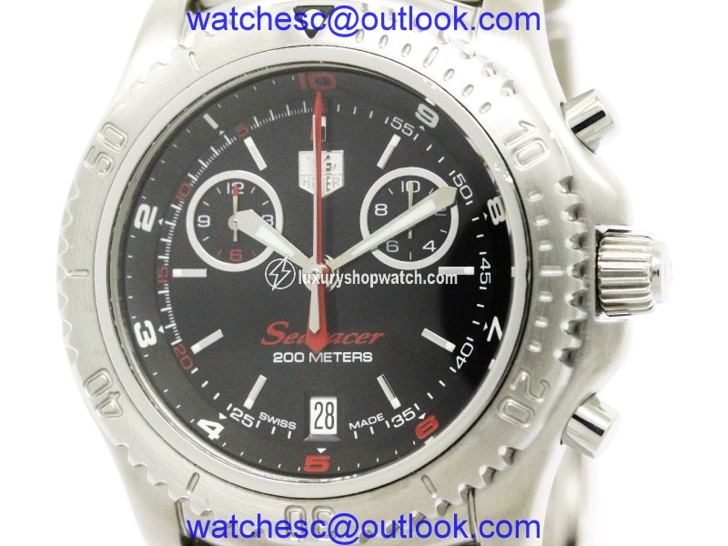 Tag Heuer Link CT1113 Stainless Steel 41mm Mens Watch Tag Heuer
