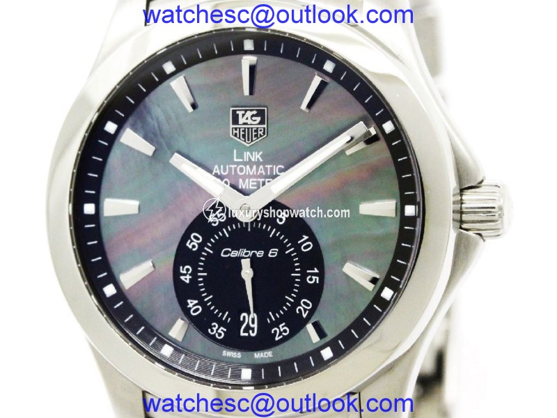 Tag Heuer Link WJF211K Automatic Stainless Steel 39mm Mens Watch Tag Heuer