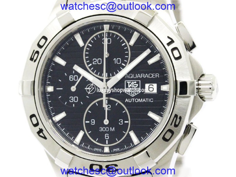 Tag Heuer Aquaracer CAP2110 Automatic Stainless Steel 42mm Mens Watch Tag Heuer