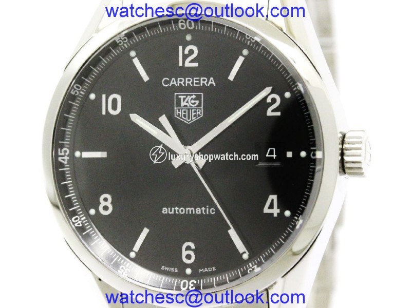 Tag Heuer Carrera WV211B Automatic Stainless Steel 39mm Mens Watch Tag Heuer