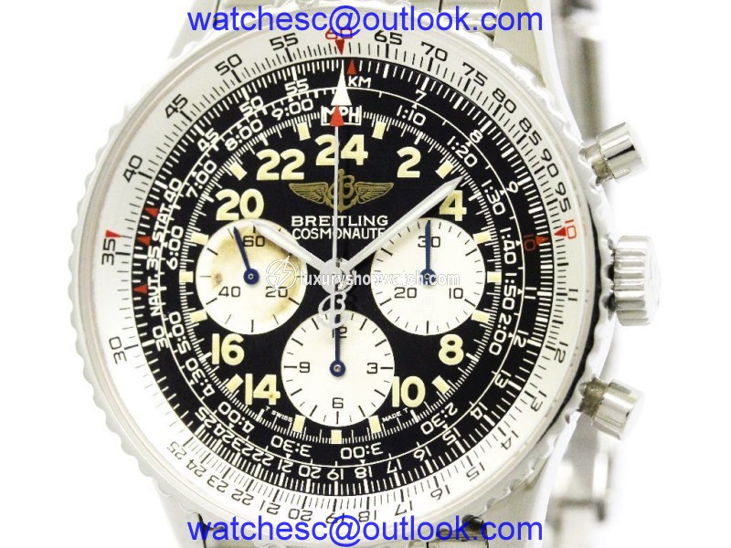 Breitling Navitimer A12022 Stainless Steel Manual 41mm Mens Watch Breitling
