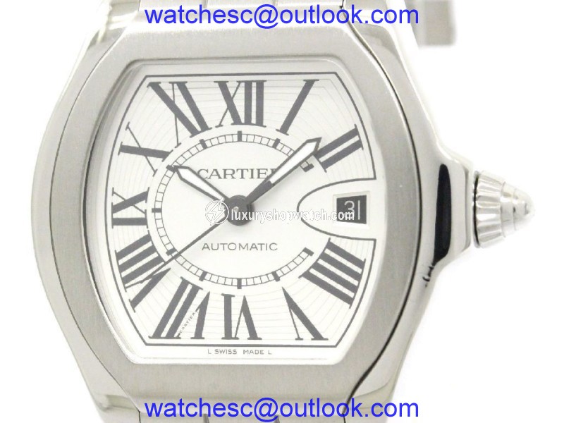 Cartier Roadster W6206017 Stainless Steel Automatic 41mm Mens Watch Cartier