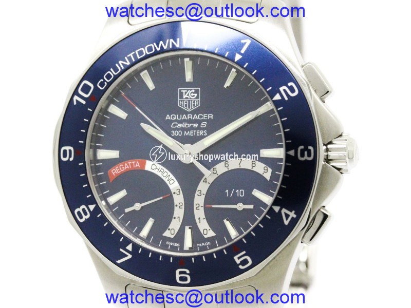 Tag Heuer Aquaracer CAF7110 Quartz Stainless Steel 42mm Mens Watch Tag Heuer