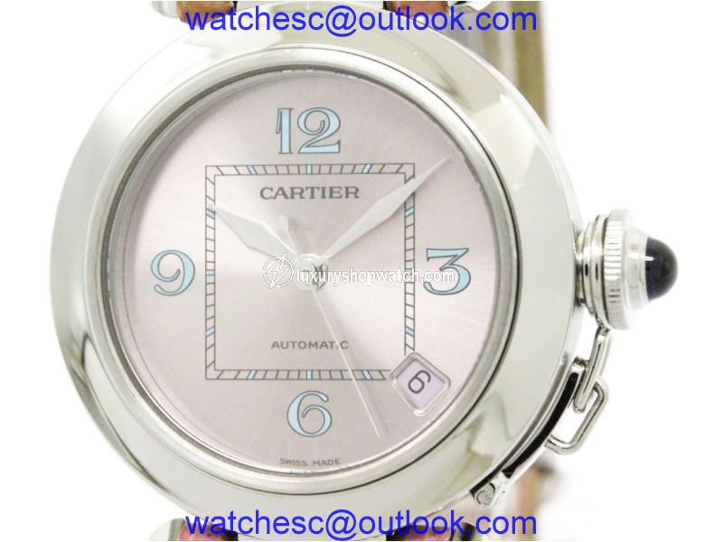 Cartier Pasha C W3108199 Stainless Steel Automatic 35mm Unisex Watch Cartier