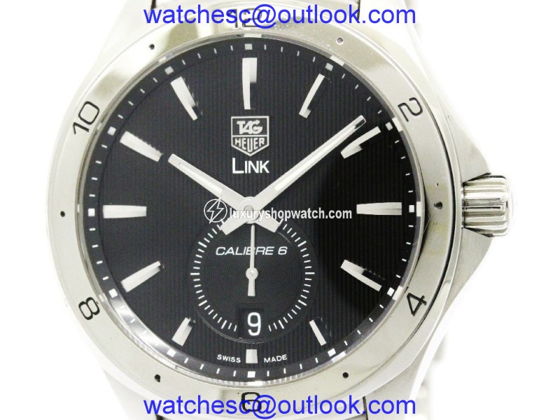 Tag Heuer Link WAT2110 Automatic Stainless Steel 40mm Mens Watch Tag Heuer