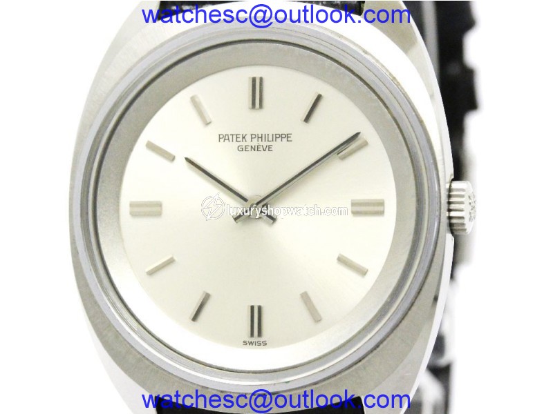 Patek Philippe Calatrava Stainless Steel Hand-Winding 33mm Mens Watch Patek Philippe
