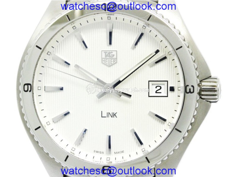 Tag Heuer Link WAT1111 Quartz Stainless Steel 40mm Mens Watch Tag Heuer