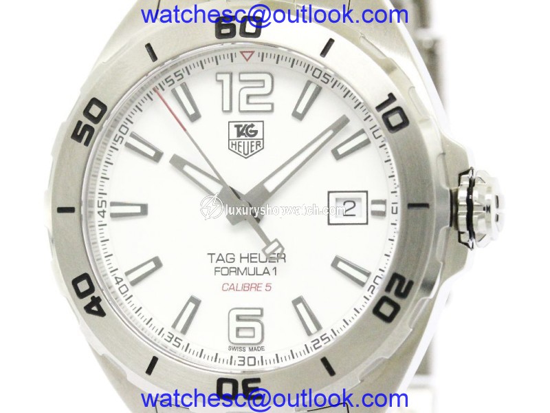 Tag Heuer Formula 1 WAZ2114 Stainless Steel 41mm Mens Watch Tag Heuer