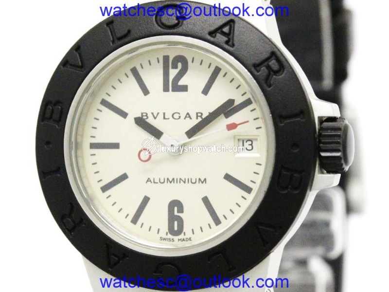 Bulgari AL29A Aluminium Quartz 29mm Womens Watch Bulgari