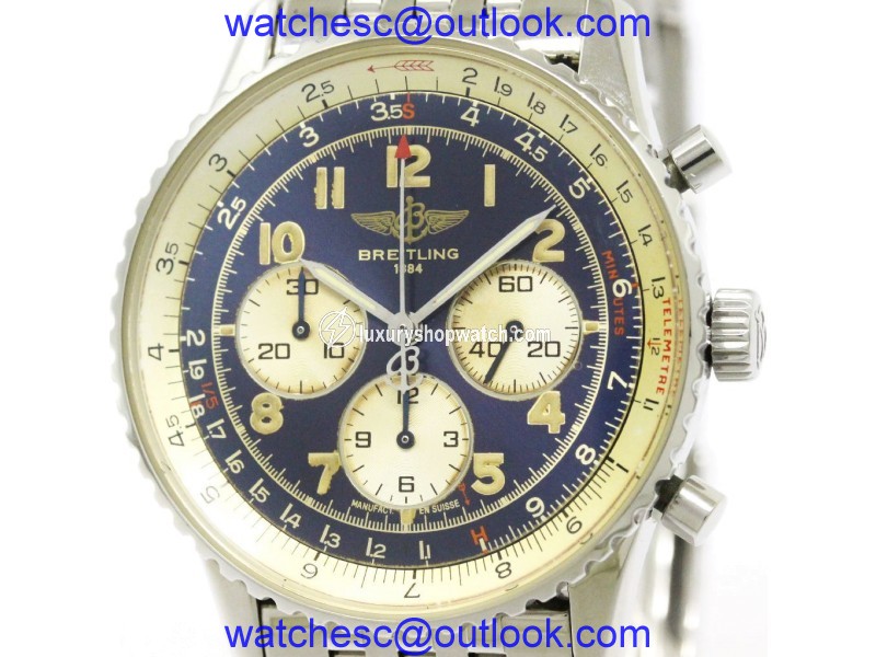 Breitling Navitimer A30022 Stainless Steel Automatic 37mm Mens Watch Breitling