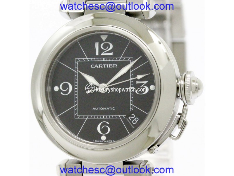 Cartier Pasha C W31076M7 Stainless Steel Automatic 35mm Unisex Watch Cartier