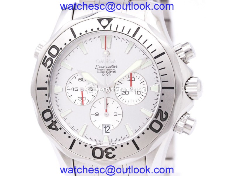 Omega Seamaster 2589.30 Automatic Stainless Steel 41mm Mens Sports Watch Omega