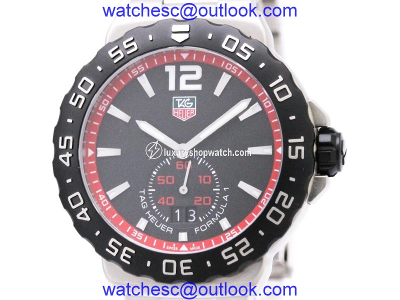 Tag Heuer Formula 1 WAU1114 Stainless Steel 42mm Mens Watch Tag Heuer