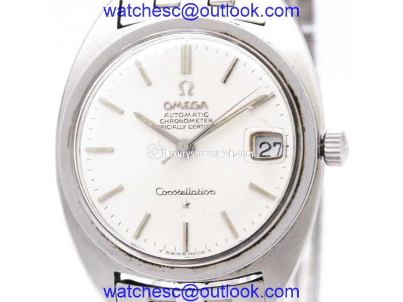 Omega Constellation 168.017 Stainless Steel Automatic 35mm Mens Watch Omega