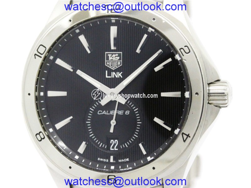 Tag Heuer Link WAT 2110 Stainless Steel 40mm Mens Watch Tag Heuer