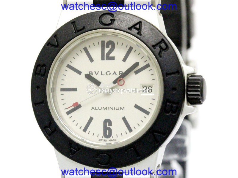 Bulgari AL29TA Aluminium Quartz 29mm Womens Sports Watch Bulgari