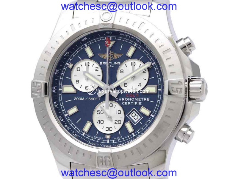 Breitling Colt A73388 Quartz Stainless Steel 44mm Mens Sports Watch Breitling