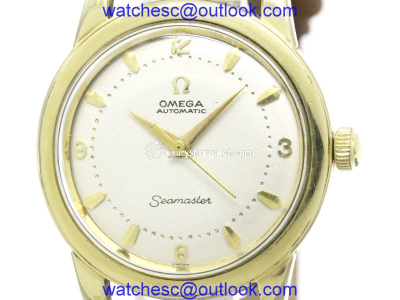 Omega Seamaster L900 Gold Plated Automatic 34mm Mens Watch Omega