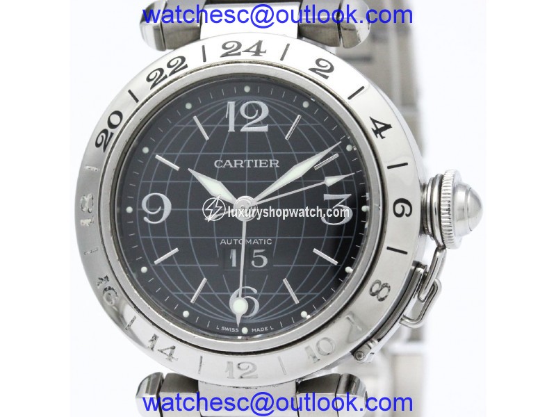 Cartier Pasha C W31079M7 Stainless Steel Automatic 35mm Unisex Watch Cartier
