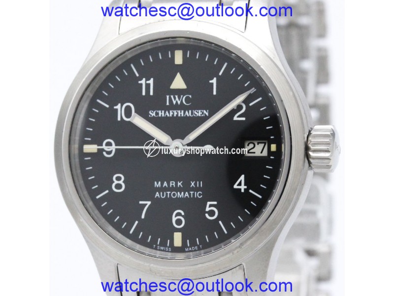 IWC Mark XII Automatic Stainless Steel Women's Dress Watch IW442102 IWC