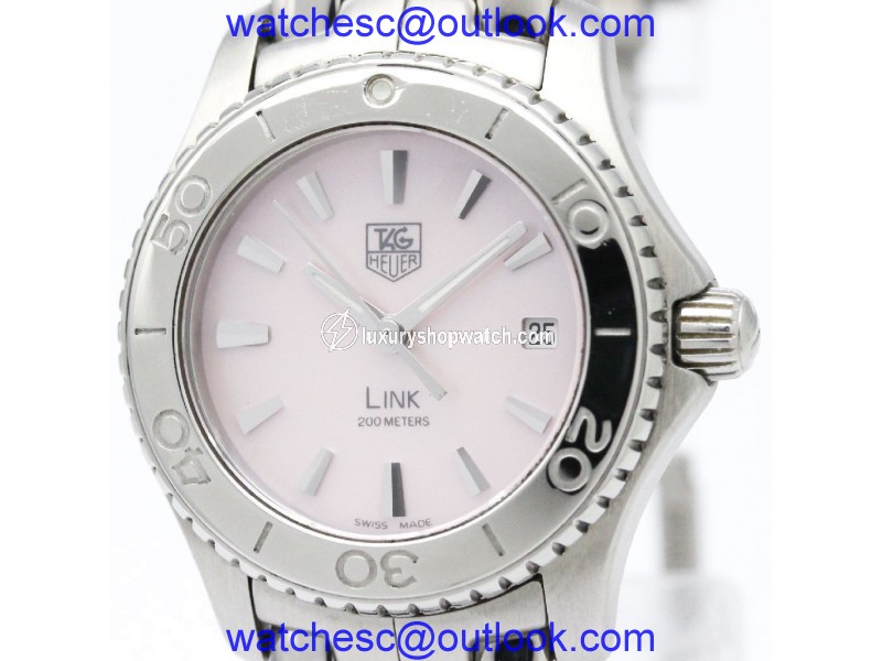 Tag Heuer Link Quartz Stainless Steel Women's Dress Watch WJ1315 Tag Heuer