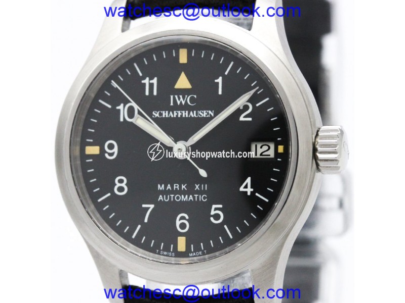 IWC Mark XII Automatic Stainless Steel Womens Dress Watch IW442101 IWC