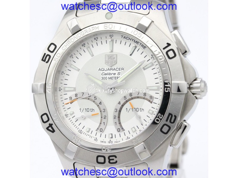 Tag Heuer Aquaracer Quartz Stainless Steel Men's Sports Watch CAF7011 Tag Heuer