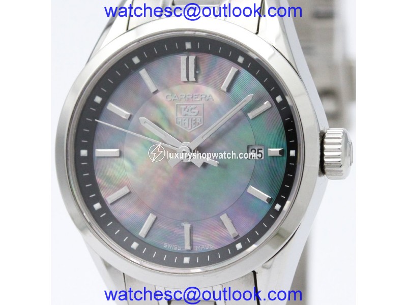 Tag Heuer Carrera Quartz Stainless Steel Women's Dress Watch WV1416 Tag Heuer