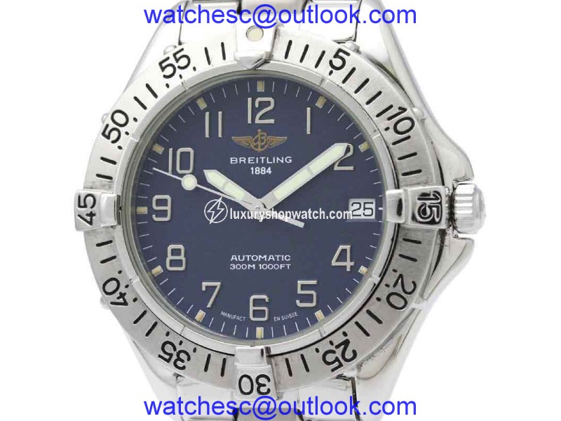 Breitling Colt Automatic Stainless Steel Men's Sports Watch A17035 Breitling