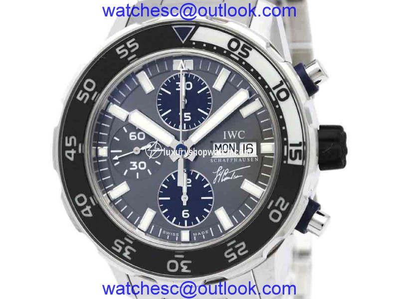 IWC Aquatimer Automatic Stainless Steel Men's Sports Watch IW376706 IWC