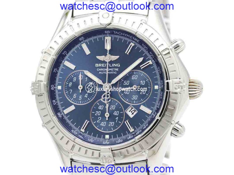 Breitling Shadow Automatic Stainless Steel Sports Watch A35312