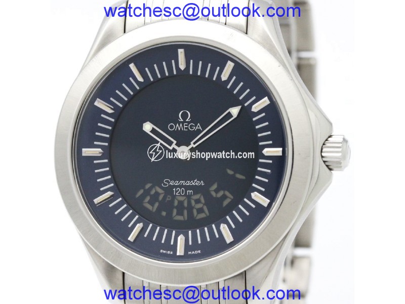 Omega Seamaster 2521.81 Stainless Steel Quartz 39mm Mens Watch Omega