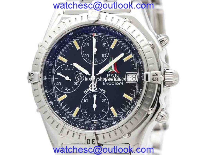 Breitling Chronomat A13050.1 Stainless Steel Automatic 40mm Mens Sports Watch Breitling