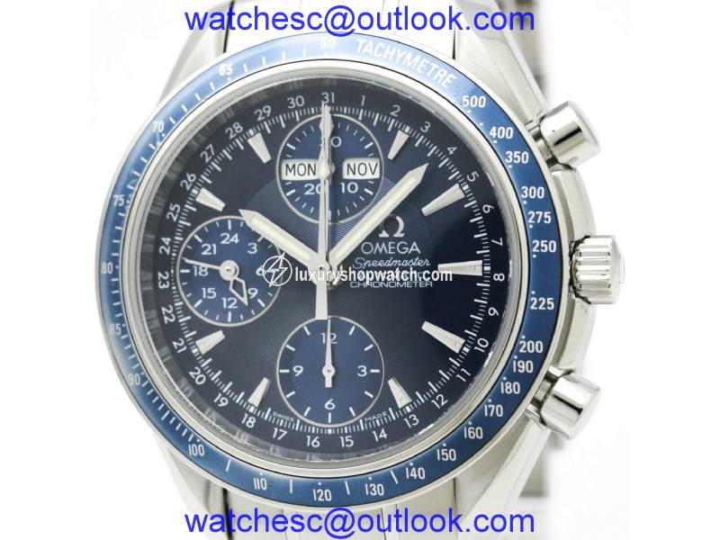 Omega Speedmaster 3222.80 Stainless Steel Automatic 39mm Mens Watch Omega