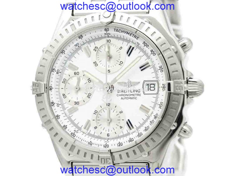 Breitling Chronomat A13352 Stainless Steel Automatic 40mm Mens Sports Watch Breitling