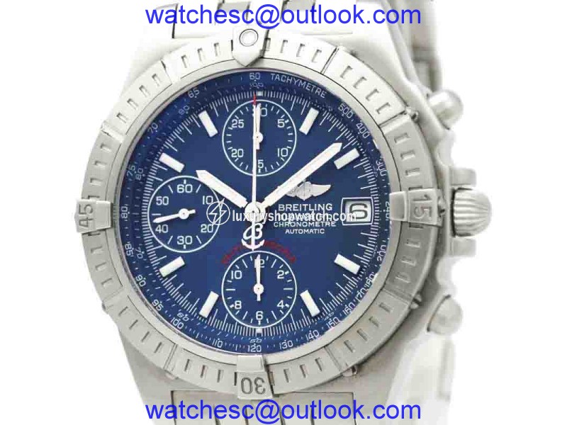 Breitling Chronomat A13353 Automatic Stainless Steel 40mm Mens Sports Watch Breitling