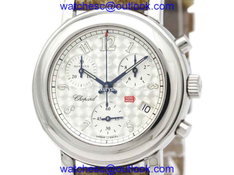 Chopard Mille Miglia 8900 Stainless Steel Quartz 33mm Womens Dress Watch Chopard