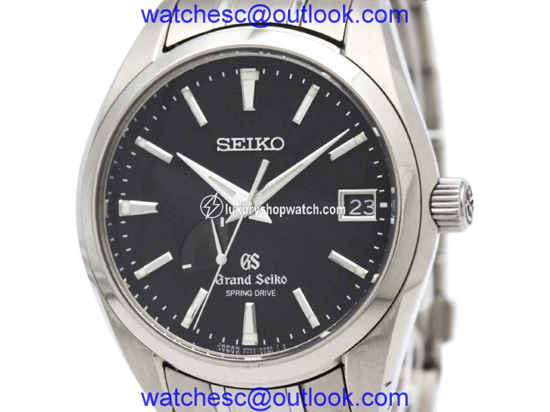 Seiko Grand Seiko SBGA041(9R65-0AE0) Spring Drive Titanium 41mm Mens Dress Watch Seiko