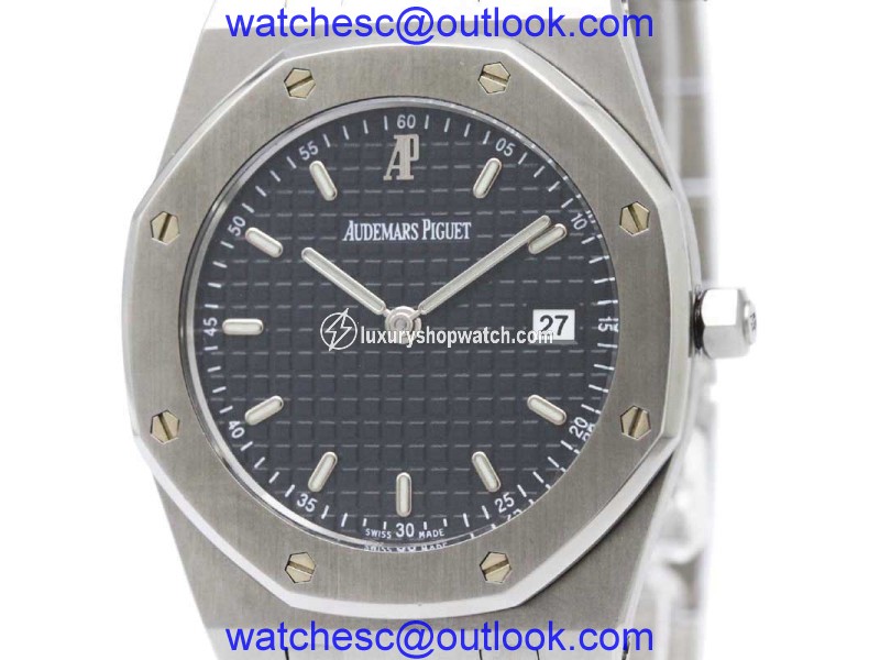 Audemars Piguet Royal Oak 57175ST Stainless Steel Quartz 33mm Mens Dress Watch Audemars Piguet