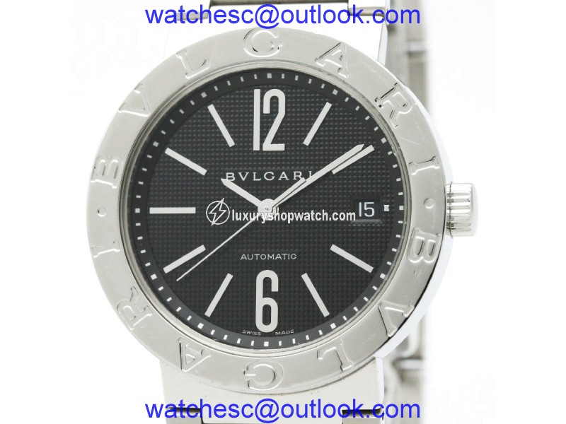 Bulgari BB38SS AUTO Stainless Steel Automatic 38mm Mens Watch Bulgari