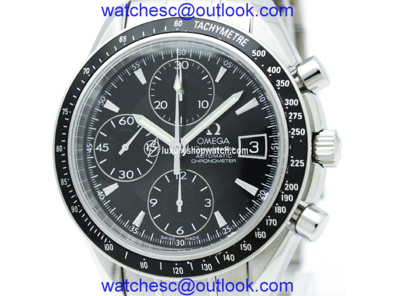 Omega Speedmaster 3210.50 Stainless Steel Automatic Mens Watch Omega