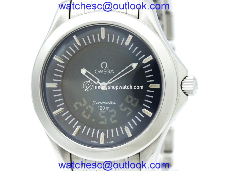 Omega Seamaster 2521.81 Stainless Steel Quartz 39mm Mens Watch Omega