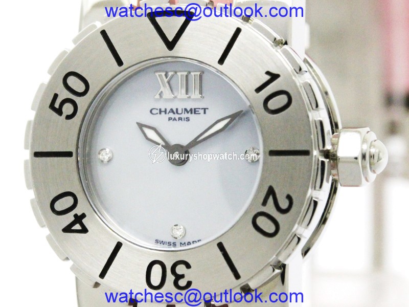 Chaumet Class 1 Stainless Steel Quartz 24mm Womens Watch Chaumet