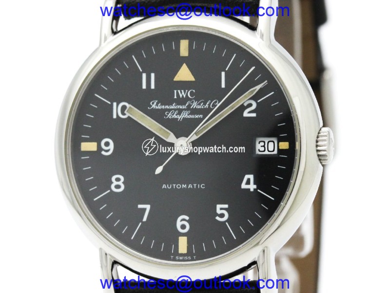 IWC Portofino 3513-022 Stainless Steel Automatic 34mm Mens Watch IWC